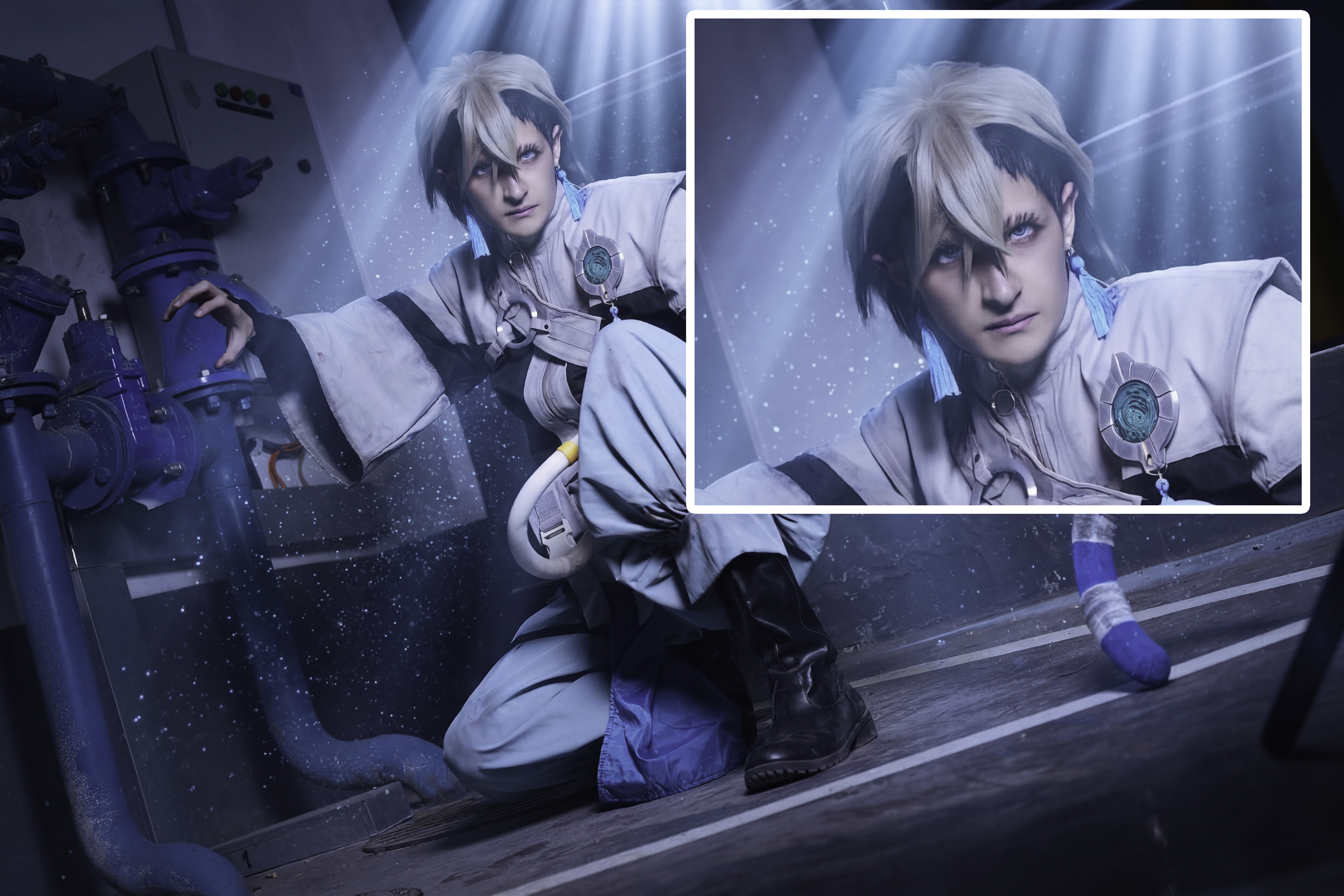 High-resolution detail comparison